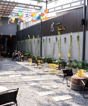  thiết kế quán cafe sân vườn acoustic phong cách Đà Lạt